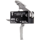 Triggertech Single-Stage Competitive Flat Trigger, Black/Stainless, AR0-SBS-33-NNF