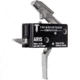 Triggertech Single-Stage Competitive Flat Trigger, Black/Stainless, AR0-SBS-33-NNF