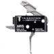 Triggertech Single-Stage Competitive Flat Trigger, Black/Stainless, AR0-SBS-33-NNF