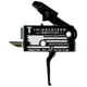 Triggertech Special Edition AR15 Competitive Independence Trigger, Black/White, X54-SBB-33-NNF