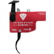 Triggertech Tikka Diamond Rifle Trigger, Tikka T3/T3x/T1x, Curved, 4-32oz, Right Hand, Red, TI0-SRB-02-TNP