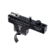 Triggertech Weatherby Mark V Primary Curved Trigger, 1.5 - 4 lb, Black, WM5-SBB-14-NBW