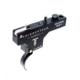Triggertech Weatherby Mark V Primary Curved Trigger, 1.5 - 4 lb, Black, WM5-SBB-14-NBW