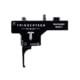 Triggertech Weatherby Mark V Primary Flat Trigger, 1.5 - 4 lb, Black, WM5-SBB-14-NBF