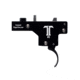 Triggertech Weatherby Mark V Special Curved Trigger, 1 - 3.5 lb, Black, WM5-SBB-13-NBW