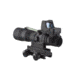 Trijicon ACOG 3x30 Rifle Scope with Dual Illuminated Green Horseshoe Reticle and 4 MOA RMR Sight