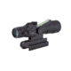Trijicon ACOG 3x30 Scope, Dual Ill Green Horsehoe/Dot .223 Ballistic Reticle w/TA60 Mount, TA33G-H