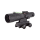 Trijicon ACOG 3x30 Scope, Dual Ill Green Horsehoe/Dot .223 Ballistic Reticle w/TA60 Mount, TA33G-H