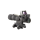 Trijicon ACOG 3x30 Scope, Dual Illuminated Amber Chevron.223 Ballistic Reticle, 9.0 MOA RMR Sight &amp; TA60 Mount TA33-8-RM05