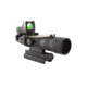Trijicon ACOG 3x30 Scope, Dual Illuminated Amber Chevron.223 Ballistic Reticle, 9.0 MOA RMR Sight &amp; TA60 Mount TA33-8-RM05
