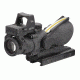 NEW Trijicon ACOG 4x32 Dual Illuminated Amber Crosshair .223 Ballistic Reticle, 3.25MOA RMR Sight WITHOUT Multi-Tool TA31RMR-A
