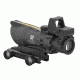 NEW Trijicon ACOG 4x32 Dual Illuminated Amber Crosshair .223 Ballistic Reticle, 3.25MOA RMR Sight WITHOUT Multi-Tool TA31RMR-A