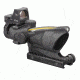 NEW Trijicon ACOG 4x32 Dual Illuminated Amber Crosshair .223 Ballistic Reticle, 3.25MOA RMR Sight WITHOUT Multi-Tool TA31RMR-A