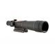 Image of Trijicon ACOG 5.5x50 Illuminated BAC Flattop Rifle Scope w/Mount, Red Chevron .223 Reticle