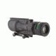 Trijicon ACOG 6x48 Dual Ill Rifle Scope w/Mount, Green Chevron .308 Reticle