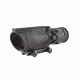 Trijicon ACOG 6x48 Dual Ill Rifle Scope w/Mount, Green Chevron .308 Reticle