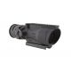 Image of Trijicon ACOG 6x48 Dual Ill Rifle Scope w/Mount, Red Chevron BAC .308 Reticle