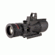 Trijicon ACOG 6x48 Red Chevron .223 Reticle Rifle Scope w/Mount &amp; 8MOA RMR Sight