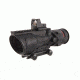 Trijicon ACOG 6x48 Red Chevron .223 Reticle Rifle Scope w/Mount &amp; 8MOA RMR Sight