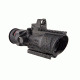 Trijicon ACOG 6x48 Red Chevron .223 Reticle Rifle Scope w/Mount &amp; 8MOA RMR Sight