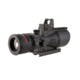 Trijicon ACOG 6x48 Red Chevron .223 Reticle Rifle Scope w/Mount &amp; 8MOA RMR Sight, Open Box