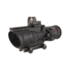 Trijicon ACOG 6x48 Red Chevron .223 Reticle Rifle Scope w/Mount &amp; 8MOA RMR Sight, Open Box