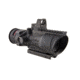 Trijicon ACOG 6x48 Red Chevron .223 Reticle Rifle Scope w/Mount &amp; 8MOA RMR Sight, Open Box