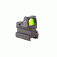 DEMO, Trijicon RMR Type 2 Reflex Sight, 1 MOA Red Dot, RM34 Mount, Black, RM09-C-700750
