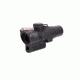 Trijicon 1.5x24 Compact ACOG Rifle Scope,Dual Illuminated Red Crosshair Reticle w/ M16 Carry Handle Base and Mounting Screw 400157