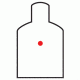 Demo,Trijicon 38mm Sealed Reflex Sight SRS102-DEMO