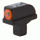 Trijicon 1911 Colt Cut Hd Night Sight Set Orange Outline Front Sight CA101FO