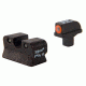 Trijicon 1911 Colt Cut HD Night Sight Set - Orange Front Outline CA101O