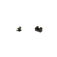 Trijicon 1911 Colt Cut HD Night Sight Set - Yellow Front Outline CA101Y