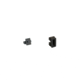 Trijicon 1911 Colt Cut HD Night Sight Set - Yellow Front Outline CA101Y