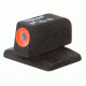 Trijicon 1911 Novak Cut Hd Night Sight - Orange Front Only Outline Sight .185 High CA128FO-185