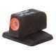 Trijicon 1911 Novak Cut Hd Night Sight - Orange Front Only Outline Sight .185 High CA128FO-185