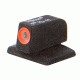 Trijicon 1911 Novak Cut Hd Night Sight - Orange Front Only Outline Sight .175 High CA128FO-175