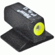 Trijicon 1911 Novak Cut Hd Night Sight Set - Yellow Front Only Outline Sight .185 High CA128FY-185