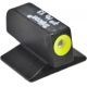 Trijicon 1911 Novak Cut Hd Night Sight - Yellow Outline Front Only Sight CA128FY