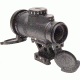 Trijicon 1x25 MRO Patrol 2.0 MOA ADJ Red Dot Sight w/ Full Co-Witness Quick Release Mount AC32072, Black, 2200019