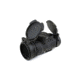 Trijicon 1x25 MRO Patrol 2 MOA Adjustable Red Dot Sight, No Mount, Black, 2200017