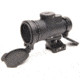 Trijicon 1x25 MRO Patrol 2 MOA Adjustable Red Dot Sight w/ 1/3 Co-Witness Quick Release Mount AC32071, Black, 2200018