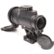 Trijicon 1x25 MRO Patrol 2 MOA Adjustable Red Dot Sight w/ 1/3 Co-Witness Quick Release Mount AC32071, Black, 2200018
