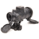 Trijicon 1x25 MRO Patrol 2 MOA Adjustable Red Dot Sight w/ 1/3 Co-Witness Quick Release Mount AC32071, Black, 2200018
