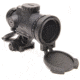 Trijicon 1x25 MRO Patrol 2 MOA Adjustable Red Dot Sight w/Full Co-Witness Quick Release Mount AC32070, Black, 2200019