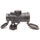 Trijicon 1x25 MRO Patrol 2 MOA Adjustable Red Dot Sight w/Full Co-Witness Quick Release Mount AC32070, Black, 2200019