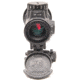 Trijicon 1x25 MRO Patrol 2 MOA Adjustable Red Dot Sight w/Full Co-Witness Quick Release Mount AC32070, Black, 2200019