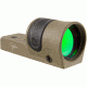 Trijicon 1x42 Reflex Sight, CK-FDE, Amber 4.5 MOA Dot Reticle, Reflex Base without Mou, 800094