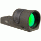 Trijicon 1x42 Reflex Sight, CK-ODG, Amber 4.5 MOA Dot Reticle, Reflex Base without Mou, 800093
