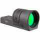 Trijicon 1x42 Reflex Sight, CK-Sniper Gray, Amber 6.5 MOA Dot Reticle, Reflex Base without Mou, 800065